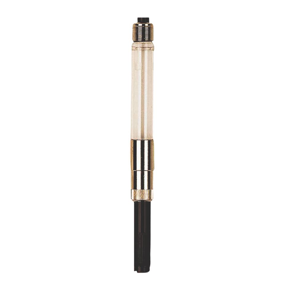 Bleistift, mechanisch, Minen, transparent, goldener Clip