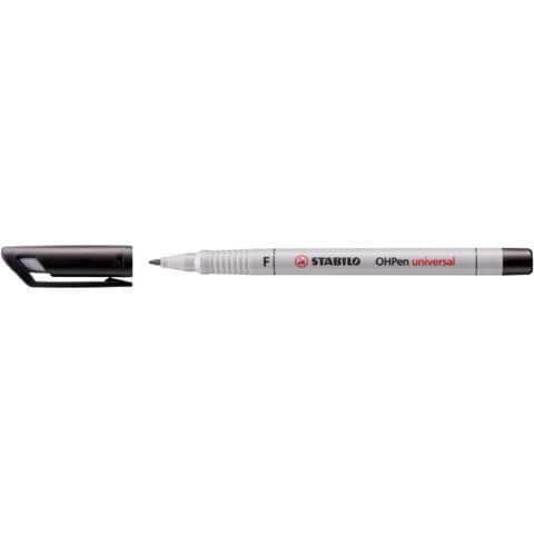 Folienstift OHPen universal, 0,7 mm, wasserlöslich, schwarz STABILO 852/46
