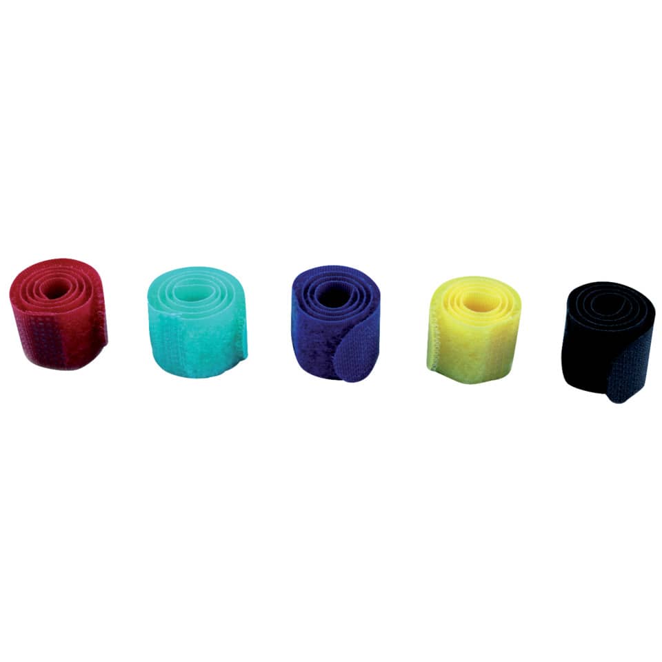 Schlauchband, Fitnessband, Thera-Band, dehnbar, mehrfarbig