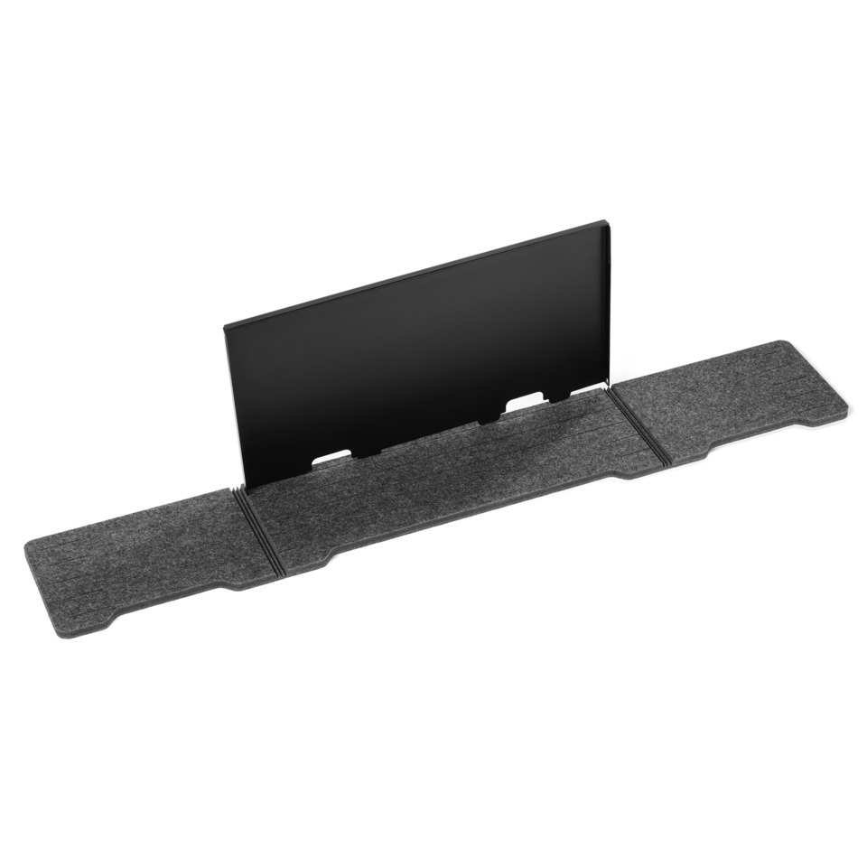 monitorständer, Schreibtischständer, verstellbarer Ständer, Schwammkissen, schwarz
