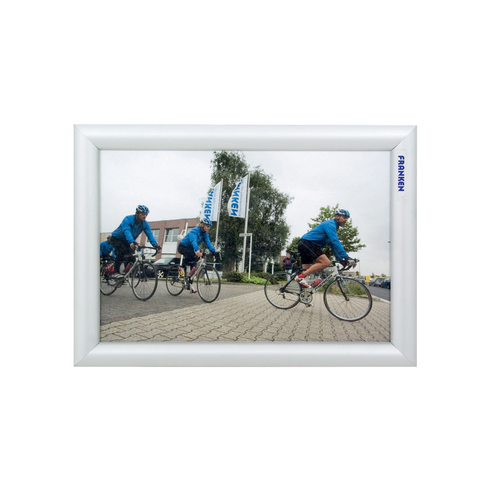  Fahrrad, Cycling, Bilderrahmen, Franken, blau