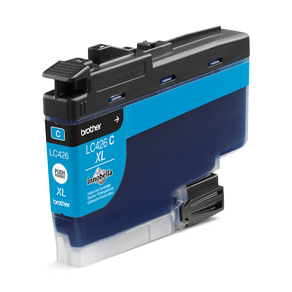 Tintenpatrone, LC426 C XL, XL-Tintenpatrone, Brother, Innofabella