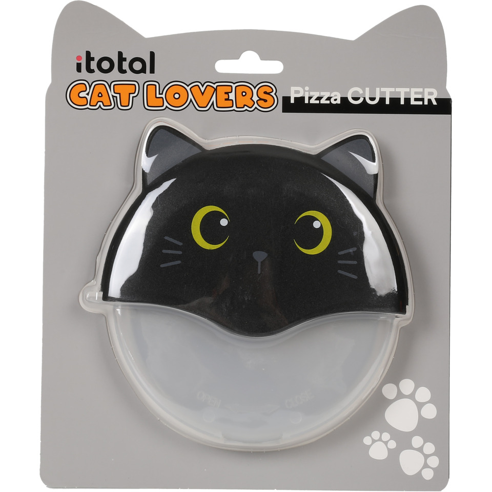 Katzen-Cutter, Pizza Cutter, Tierform, Katzengesicht, Küchenwerkzeug