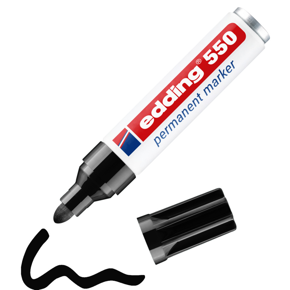  Permanentmarker,  Weißer Marker,  Permanentmarker,  Schwarze Tinte,  Marker Stift