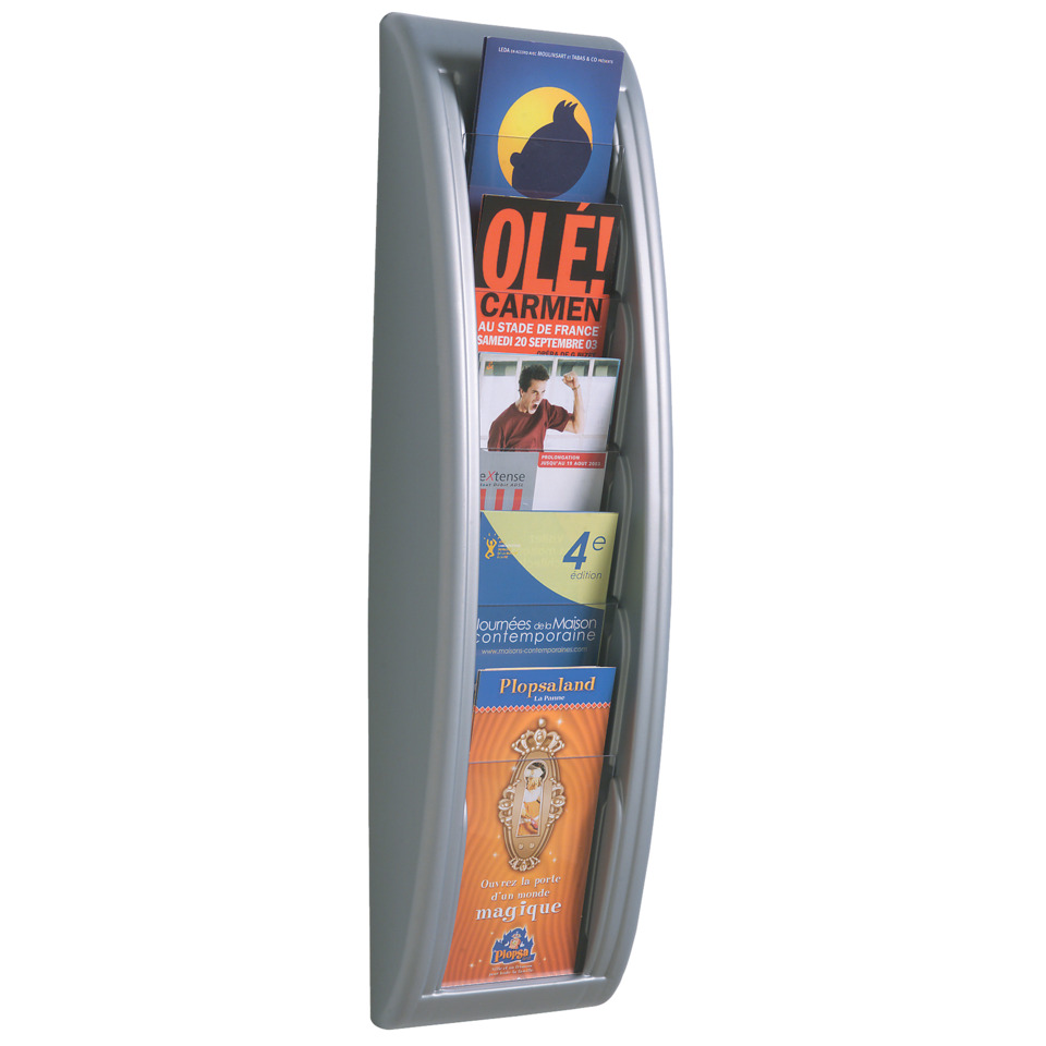 broschure, magazine rack, magazines, wall mount, display