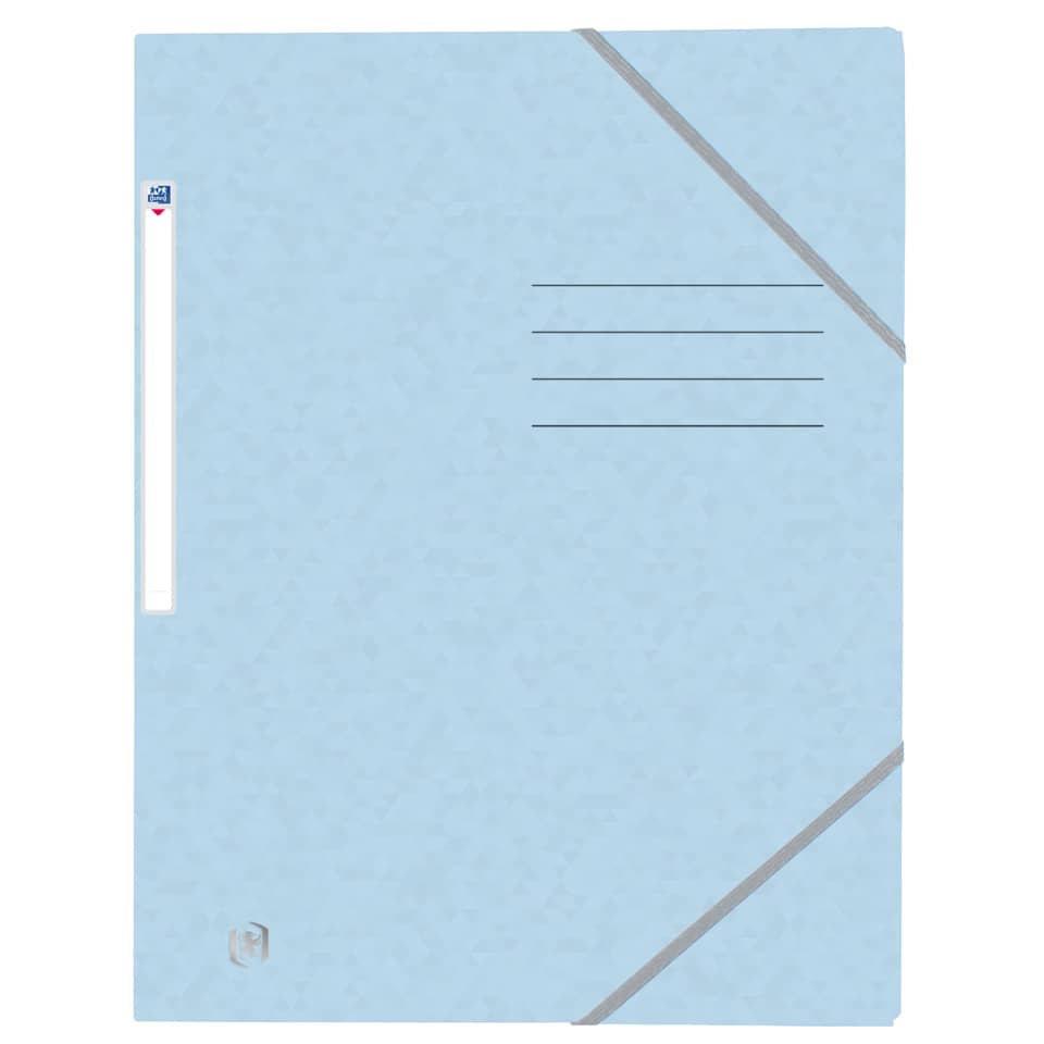 Briefpapier, Ordner, A4, blau, Karten