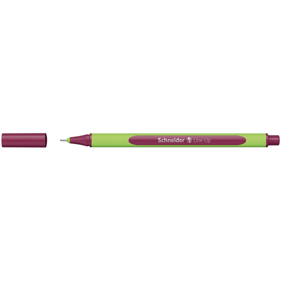 Marker, Permanent, Grün, Pink, Schneider Line-Up