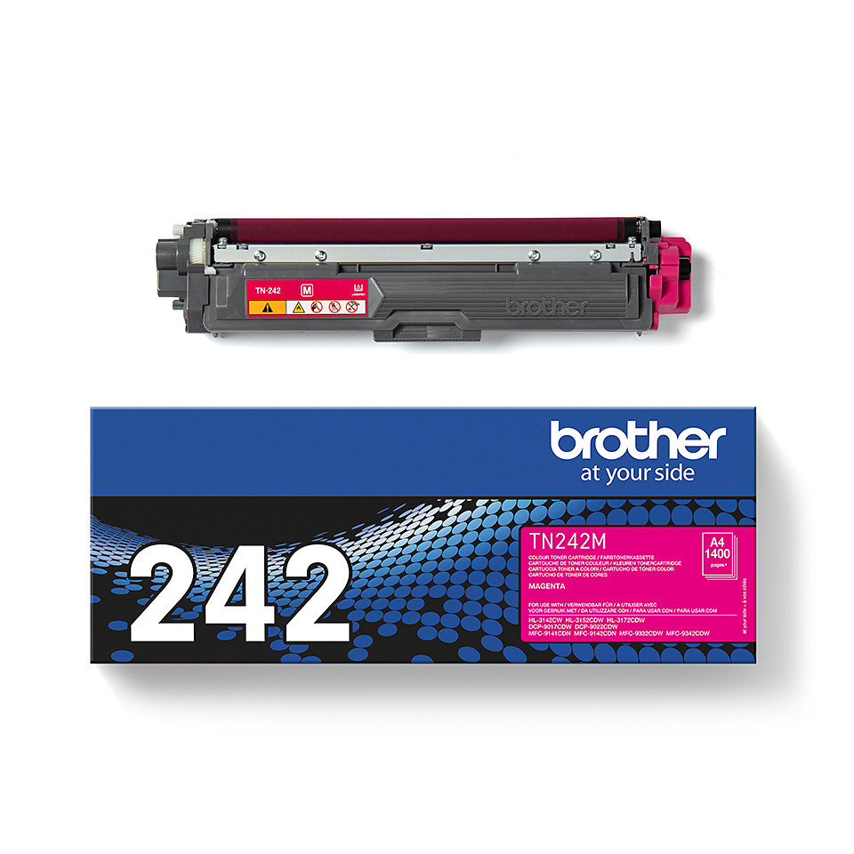 Toner, Tonerpatrone, Magenta, TN-242, A4