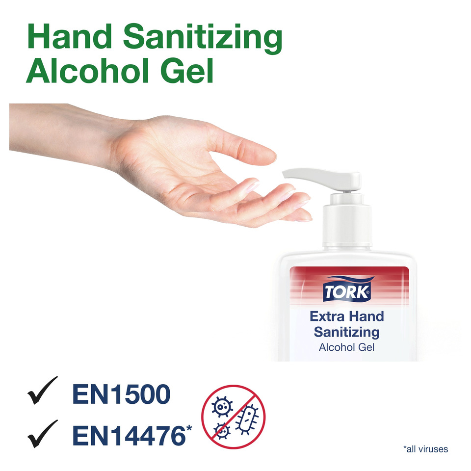 Handdesinfektion, Alkoh lgel, Händedesinfektion, pumpflasche, TORK
