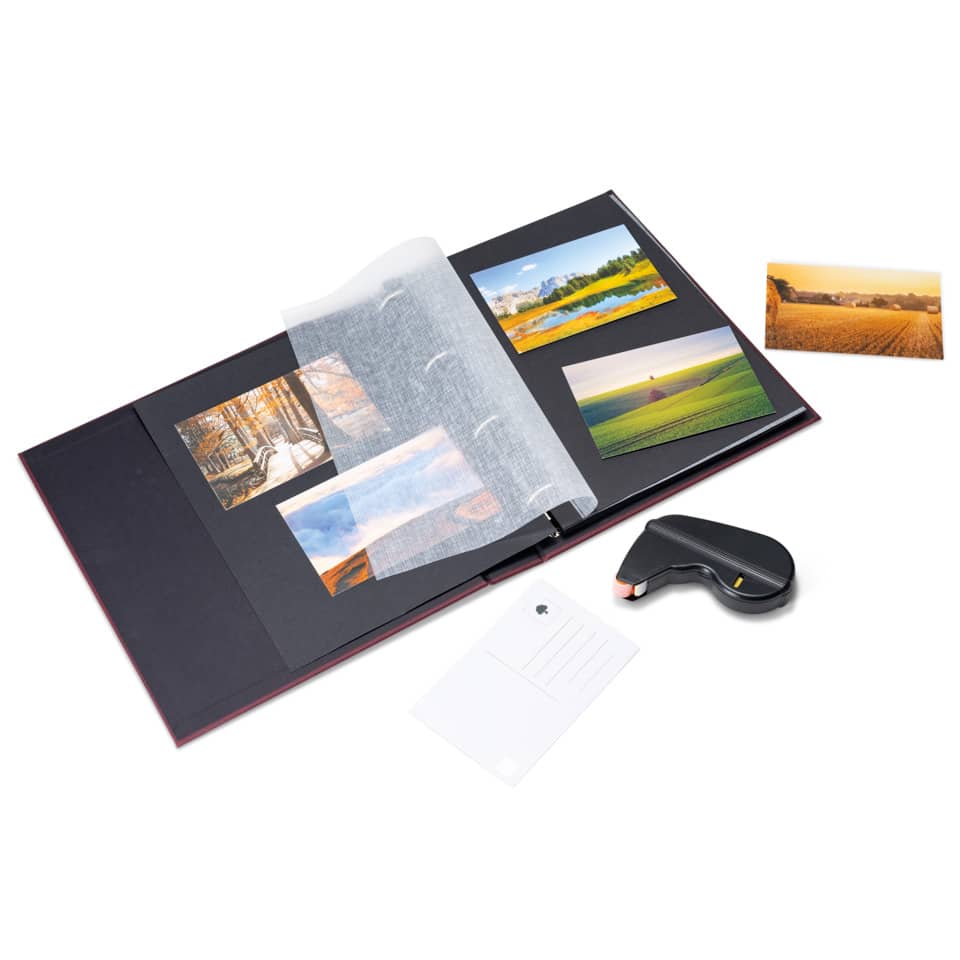 Fotoalbum, Fotobuch, Klebealbum, Fotos, Tragbar