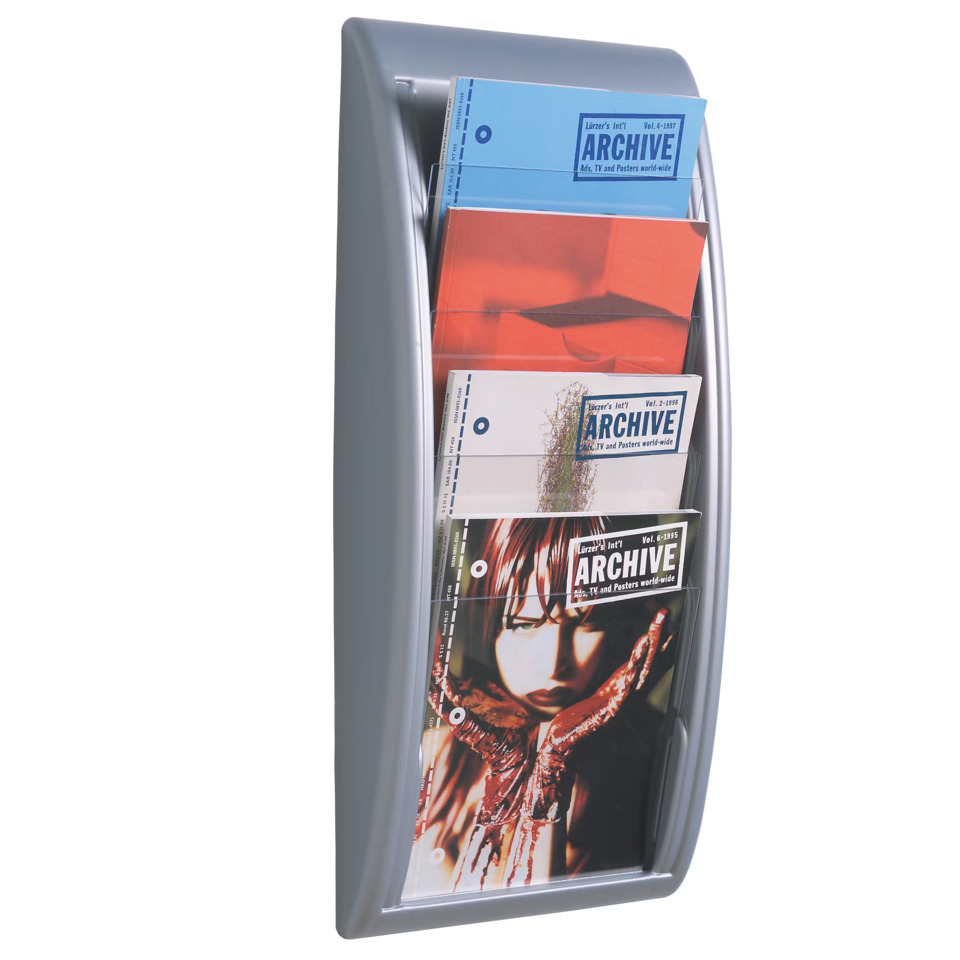 Archiv-Magazin, Magazine-Display, Fachmagazin, Archiv-Layout, Presseordner
