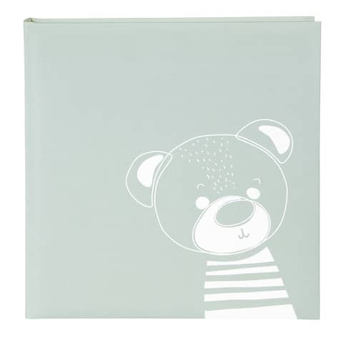 Fotobuch Baby Teddybär Eddy, 30 x 31 cm, blau GOLDBUCH 15 435