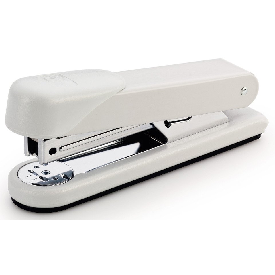stapler, mechanism, metal, cremefarben, handstapler