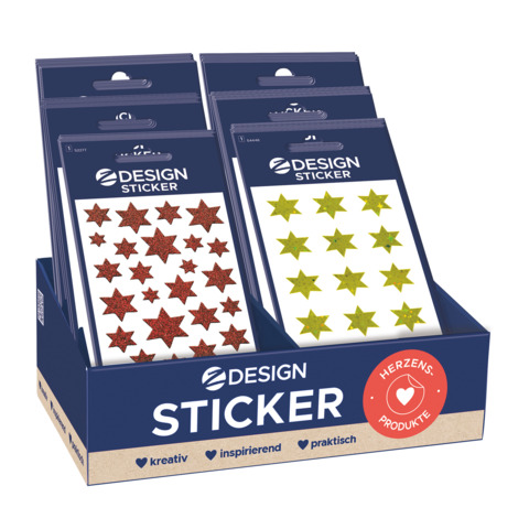 Weihnachtsetikett 60 Stück AVERY ZWECKFORM 48748