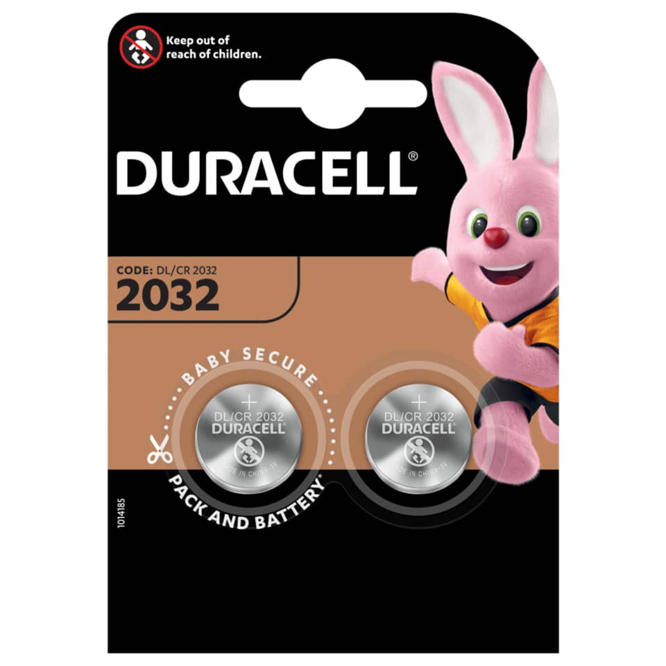 Dauerbatterie, 2032 Knopfzellen, Baby-Sicherung, Kleinsignal, Karikatur Hase