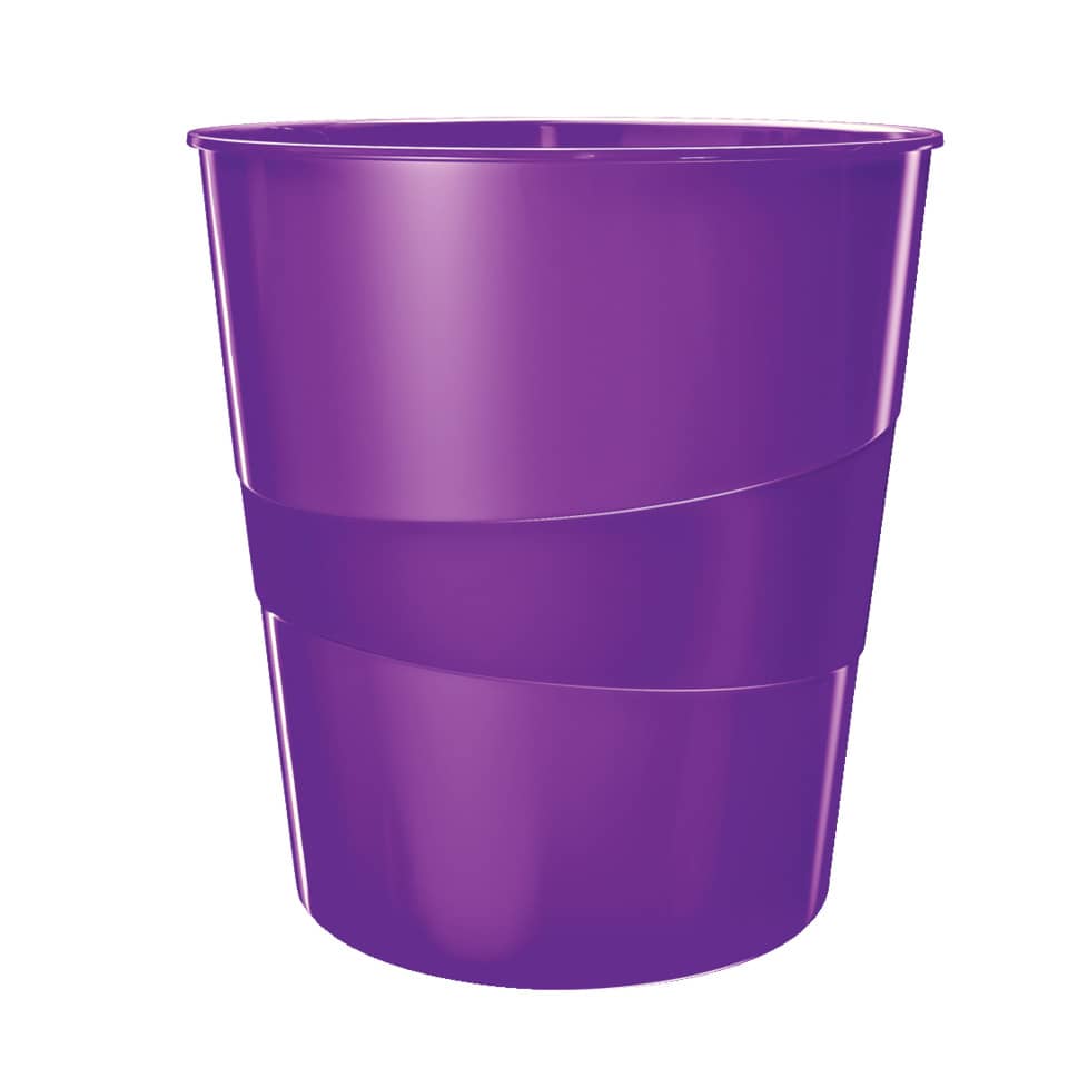 Becher, Becher aus Kunststoff, Purple, Kunststoffbehälter, Becher mit Rundung