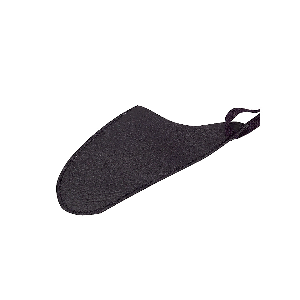 leder, schuhspitze, schwarz, schutzband, filzband