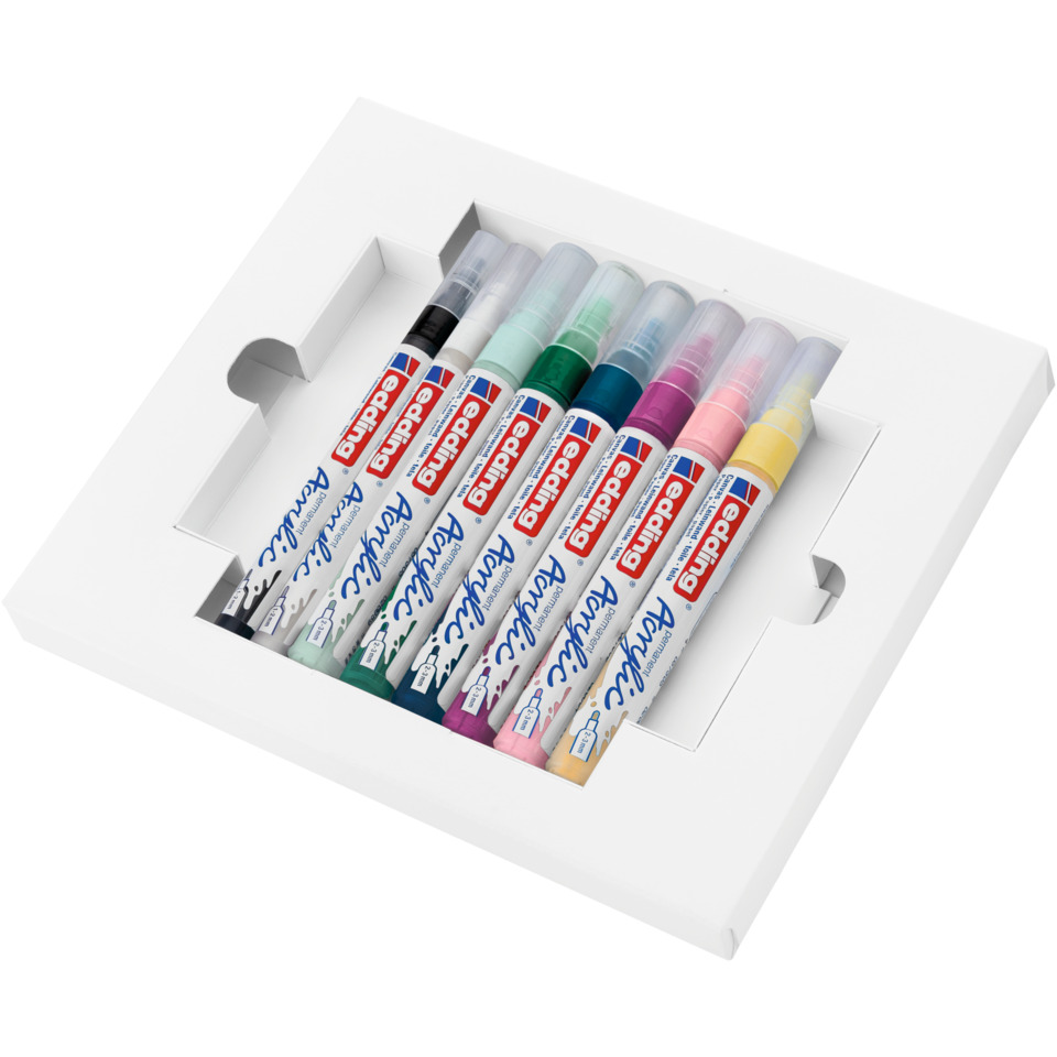 Markerpen, Pastellstifte, Aquarellmarker, Kunstset, Farbstifte