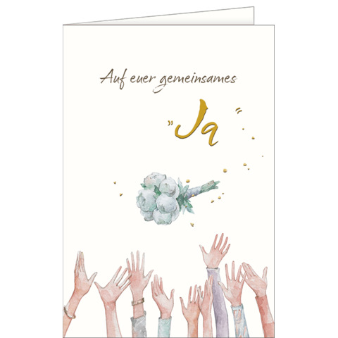 Grusskarte, Post, Kunst, Menschen, Person