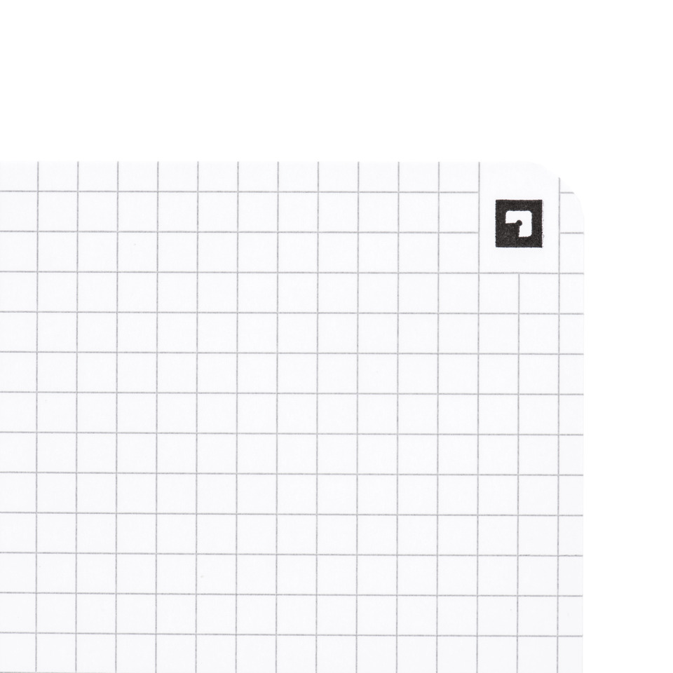 grid pattern, white background, corner cut, grid lines, square grid