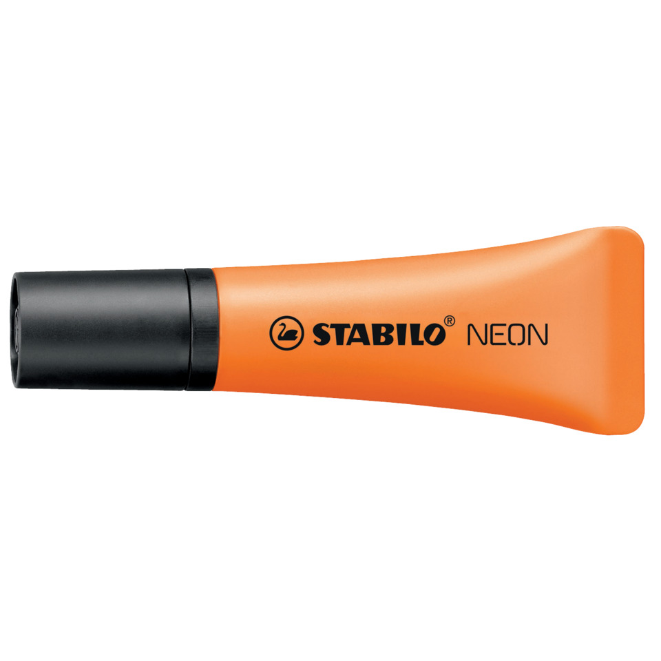 Klebeband, Neon, Orange, Stabilo, Filzstift?