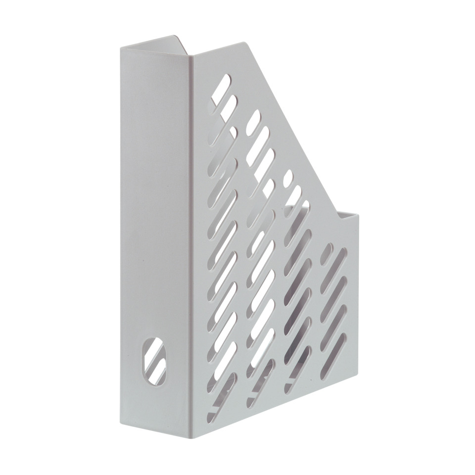 Organizer, Dateiablage, Metall, Weiß, Belüftet