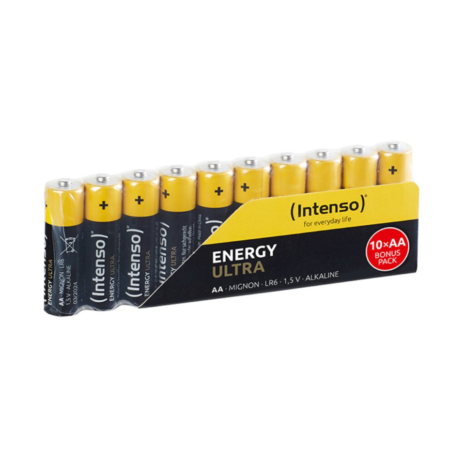 AA-Batterien, Energy Ultra, Alkaline, Mignon, LR6