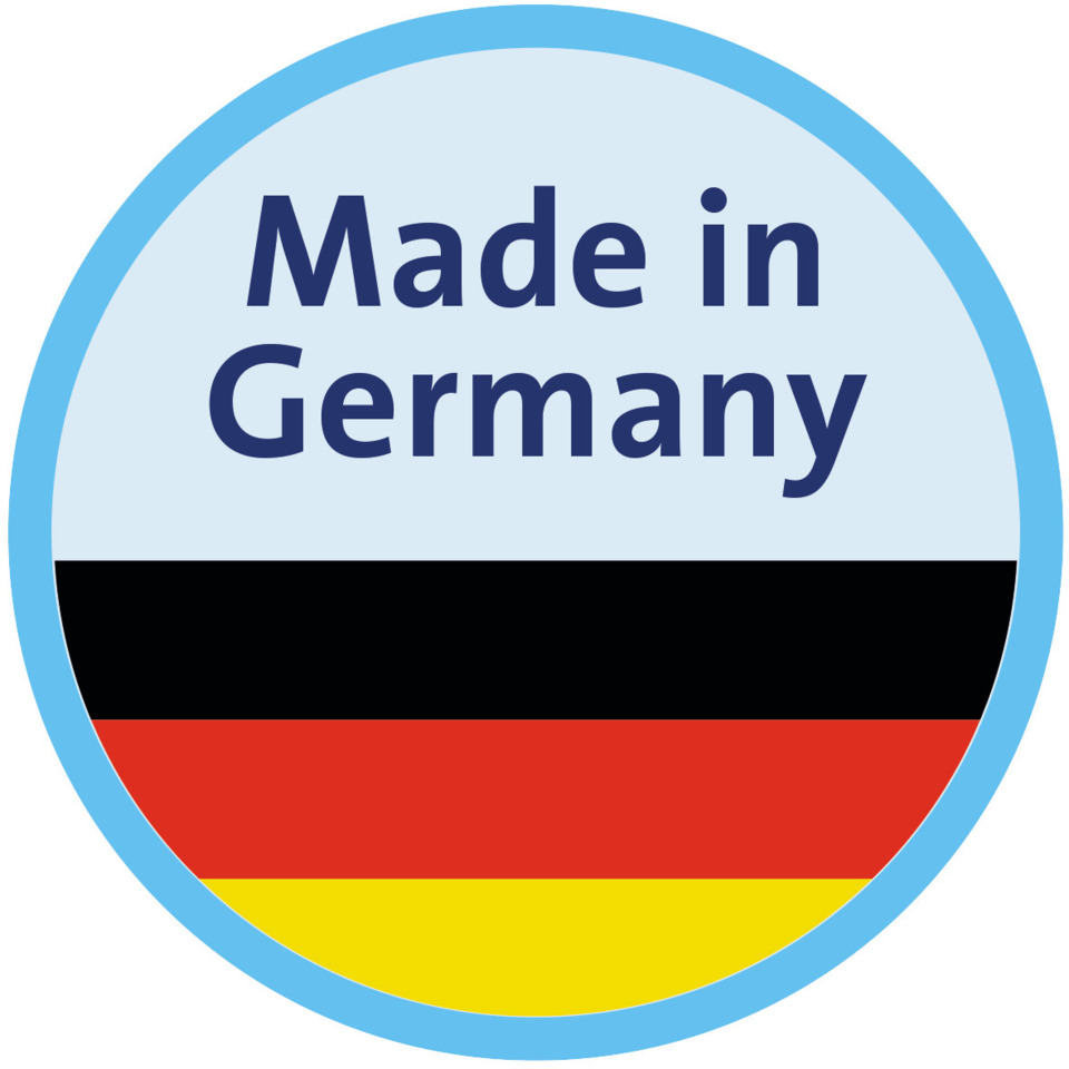 made in germany, flag, germany, circle, badge