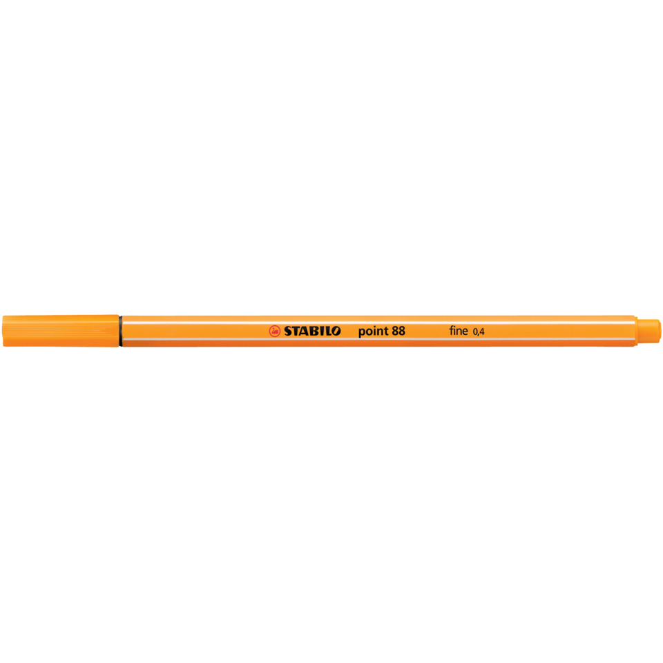 Marker, Orange, Feiner Tipp, Stabilo, Point 88, marker, orange, feiner Punkt, Kippen?, Stabilo