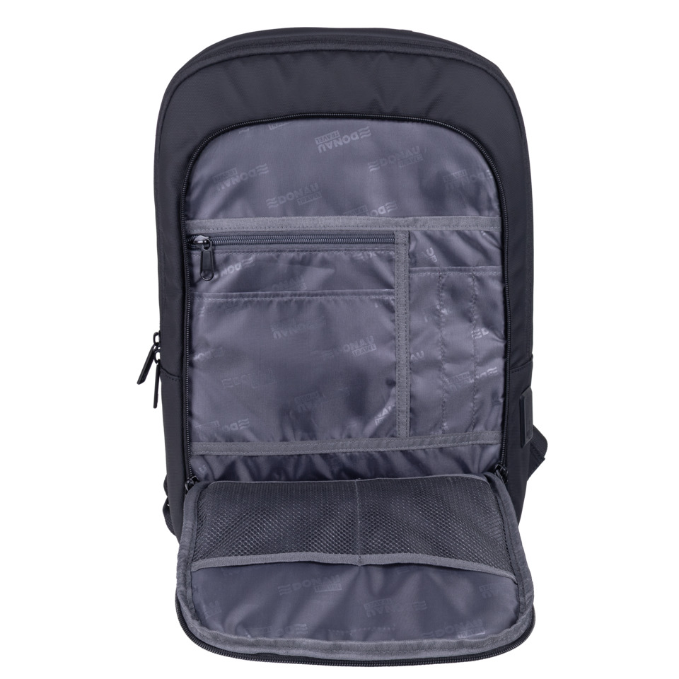 Rucksack, Rucksack, Innenfächer, gefüttert, Reißverschluss