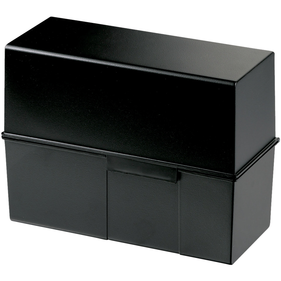 schwarze box, Aufbewahrungsbox, Kunststoffbox, Kiste mit Deckel, rechteckige Box