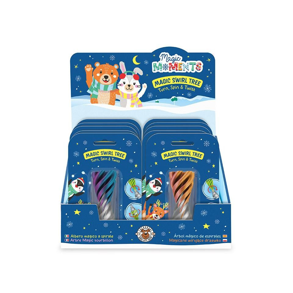 Swirl Tree Magic Moments Snow Friends, sortiert TRENDHAUS 965813