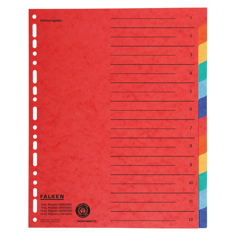 registrierblatt, kassenblatt, ringordner, hefter, papierregister
