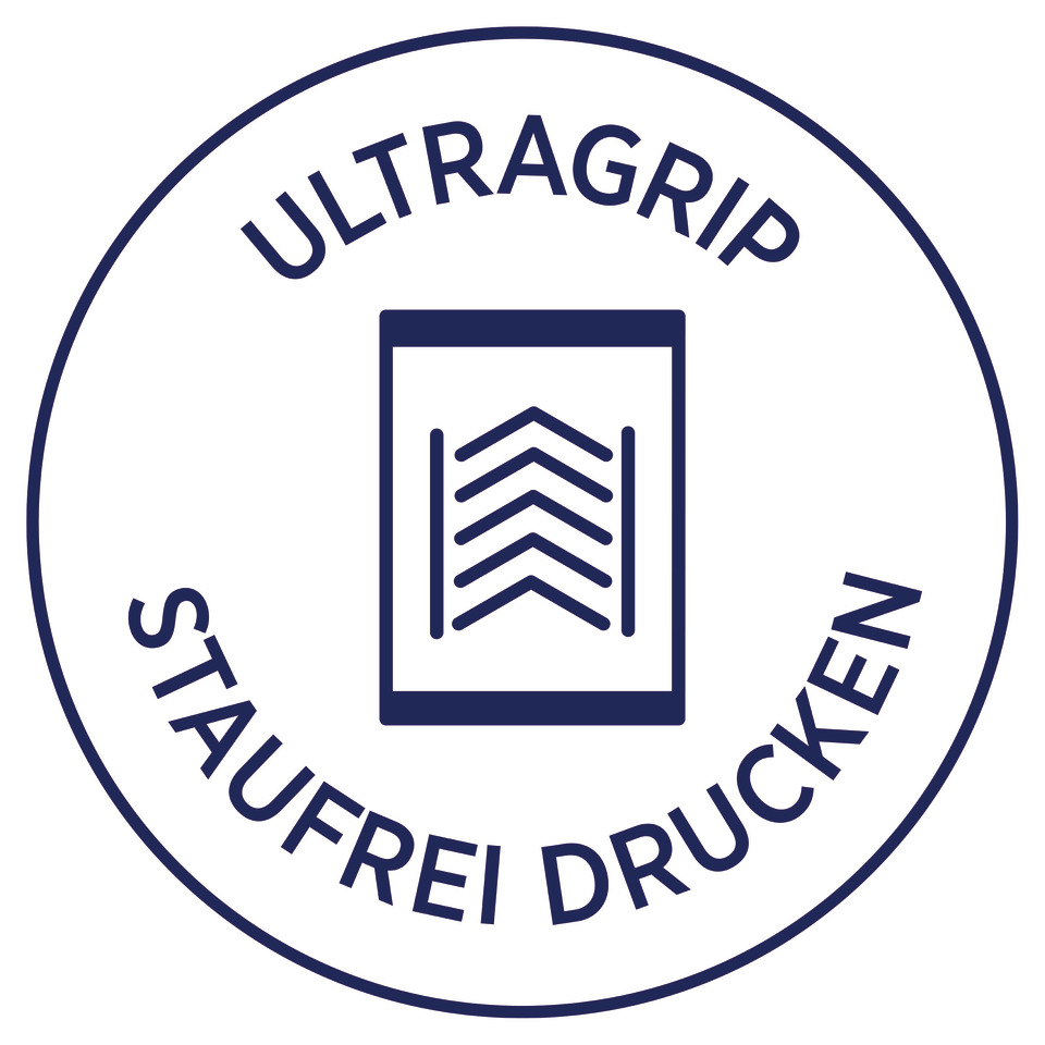 stempel, ultragrip, drucksign, staufrrei, aufkleber