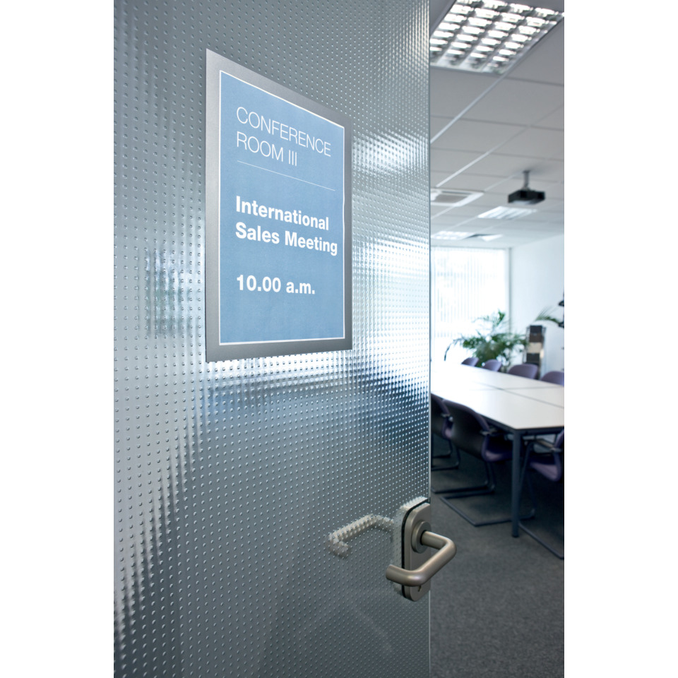 Konferenzraum, Besprechungsraum, Glas-Tür, Büroinnenraum, Beschilderung