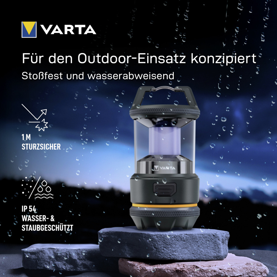 Laterne, Camping, Outdoor, LED, wasserdicht