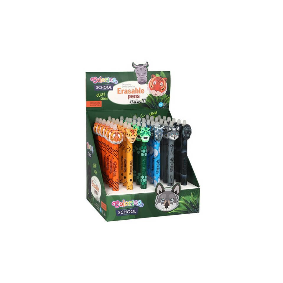 Tintenroller CoolPack Wild Animals, sortiert McNEILL 02671PTR