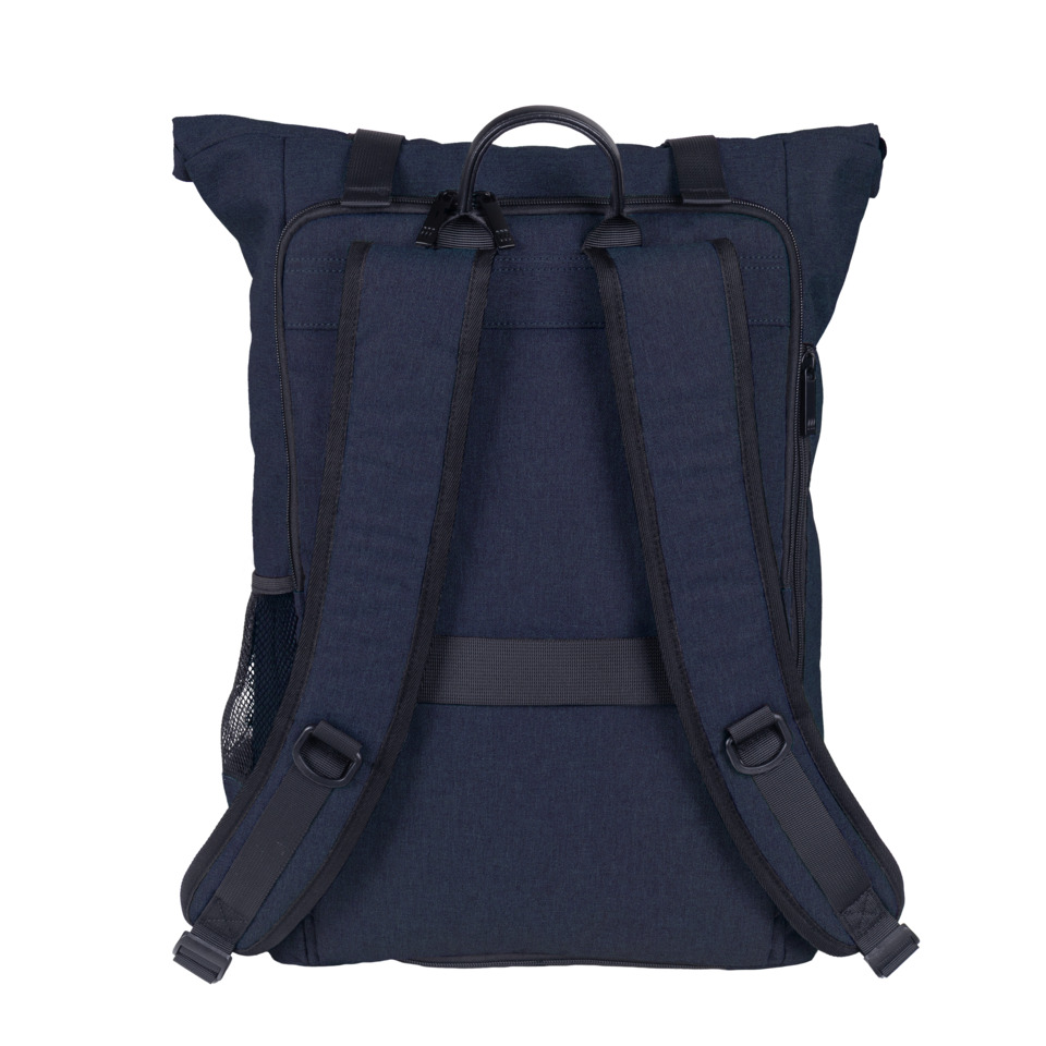 Rucksack, Rucksack, Navy, Schultergurte, Mesh-Tasche