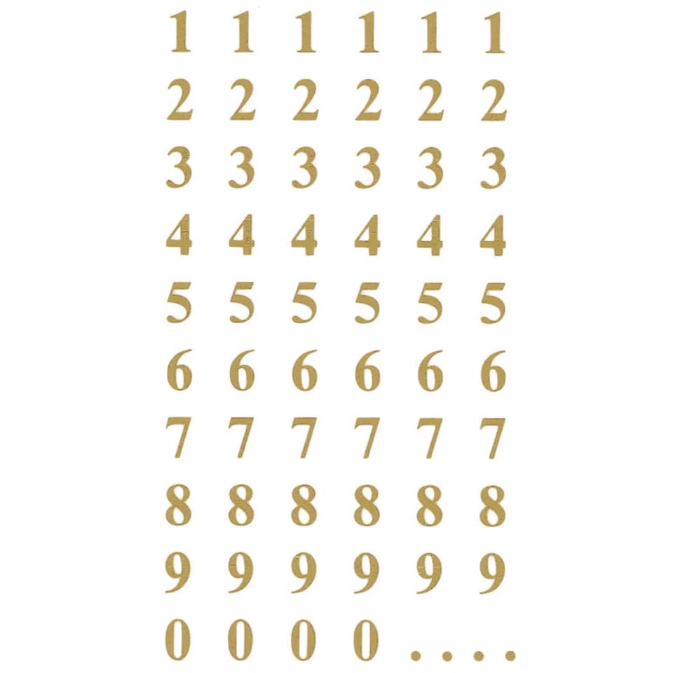 zahlen, goldene farbe, mustertafel, runde zahl, pattern grid