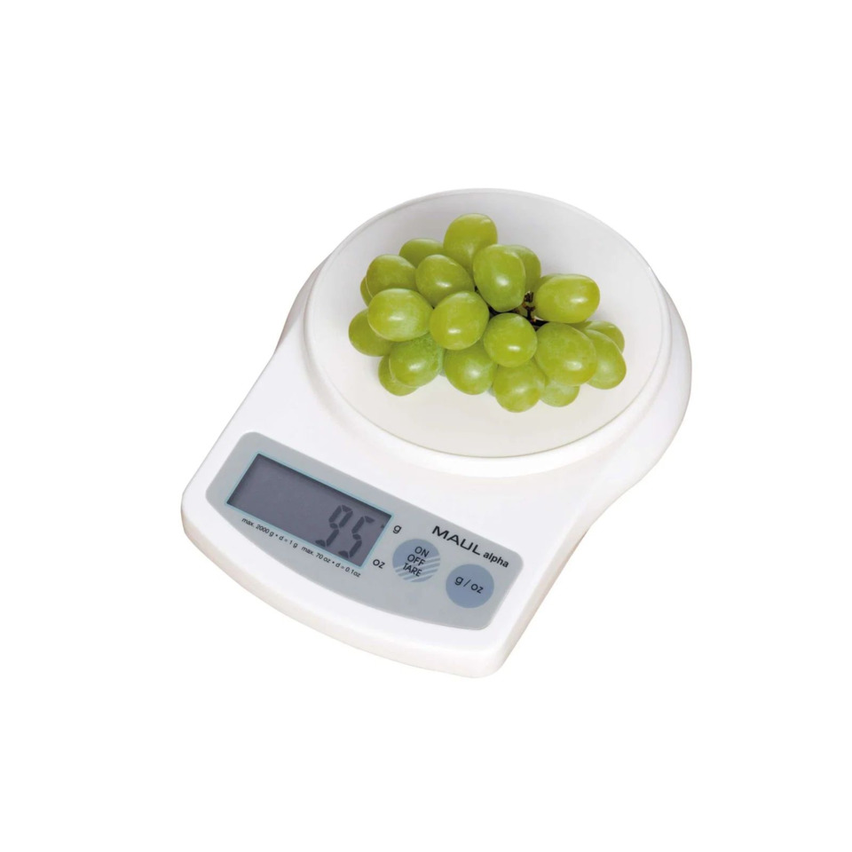 waage, küchenwaage, grape, messskala, digitale waage