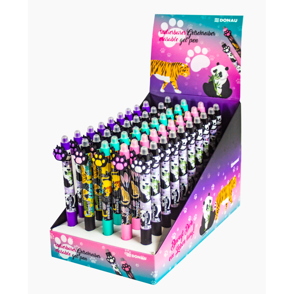 Kuli, Kugelschreiber, Tiermotive, Display, Kaufdisplay