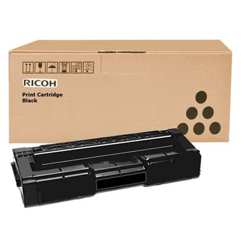 Kopierertoner SPC231SF schwarz, RICOH 406479