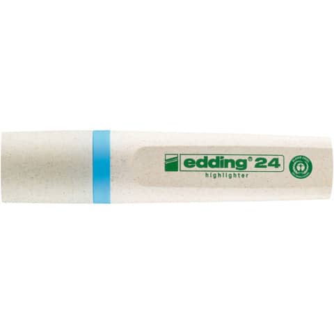 Textmarker EcoLine, 2-5mm, neonblau EDDING 4-24010