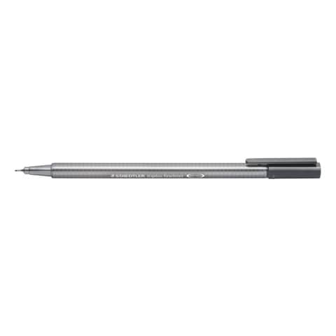 Feinschreiber triplus® fineliner, ca. 0,3 mm, grau STAEDTLER 334-8