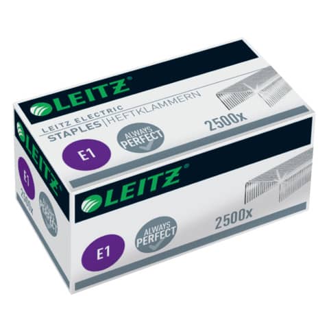 Heftklammer Power Performance E1, 10 Blatt, 2500 Stück LEITZ 5568-00-00
