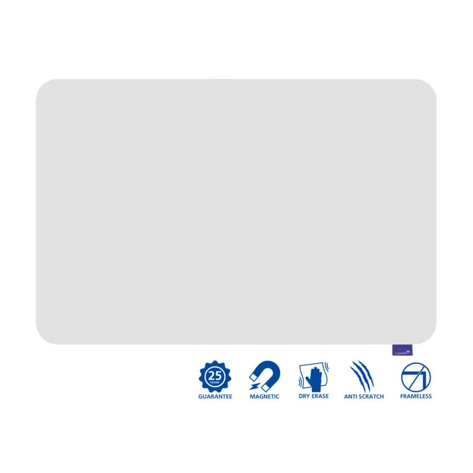 Aufkleber, Weiße Tafel