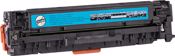 Cyan 381a Rebuilt Tonerkassette für HP Color LJ Pro MFP M476