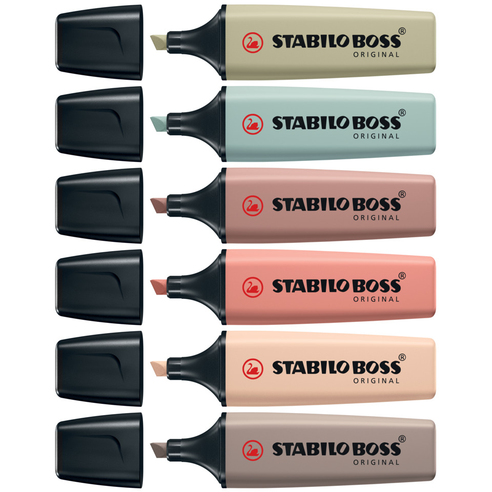 Pastell-Farbton, Kajalstift, Stabilo Boss, Marker, Filzstift, Stabilo Boss, Marker, Künstlermarker, Filzstift, Drei-eckig