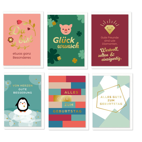 Werbung, Plakat, Briefumschlag, Grußkarte, Post