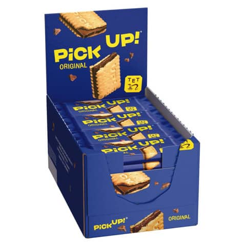 Schokoriegel Pick Up 24ST choco   Leibnitz PICK UP! 26330